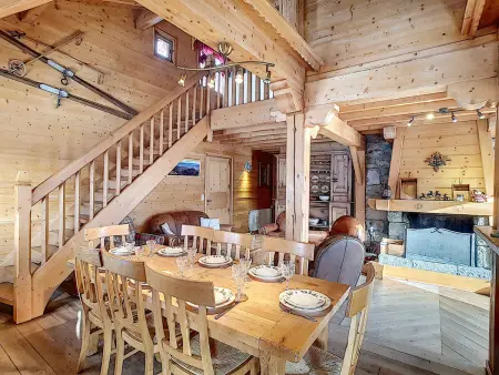 Location chalet de vacances à La Clusaz