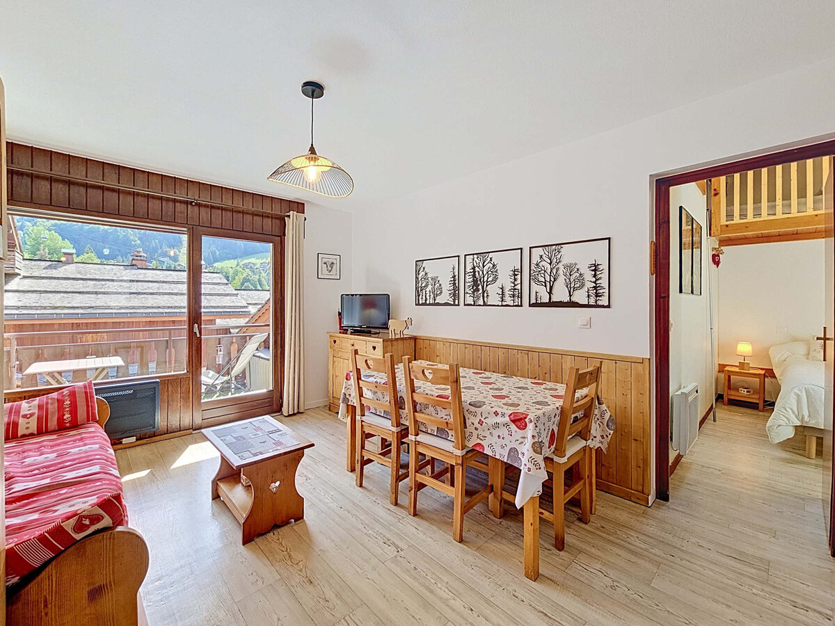 Appartement 31m² La Clusaz, balcon Sud, 4 pers - Photo 1