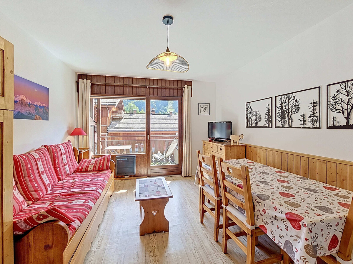 Appartement 31m² La Clusaz, balcon Sud, 4 pers - Photo 2