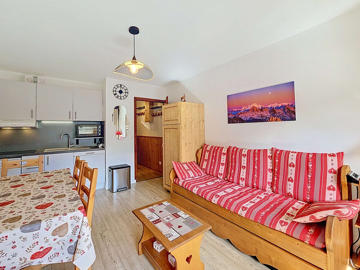 Appartement 31m² La Clusaz, balcon Sud, 4 pers - Photo 3