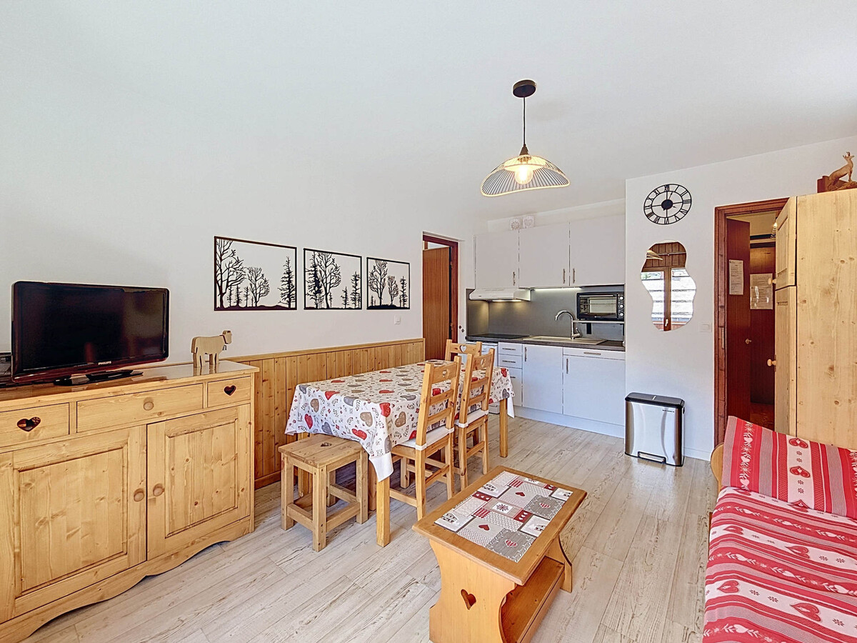 Appartement 31m² La Clusaz, balcon Sud, 4 pers - Photo 4