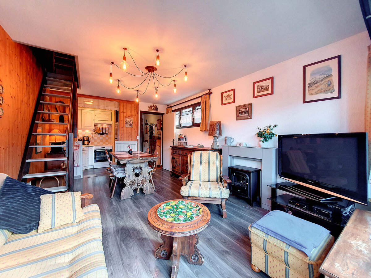 Appartement 51m² 6 pers, 2 chambres, balcon La Clusaz - Photo 2