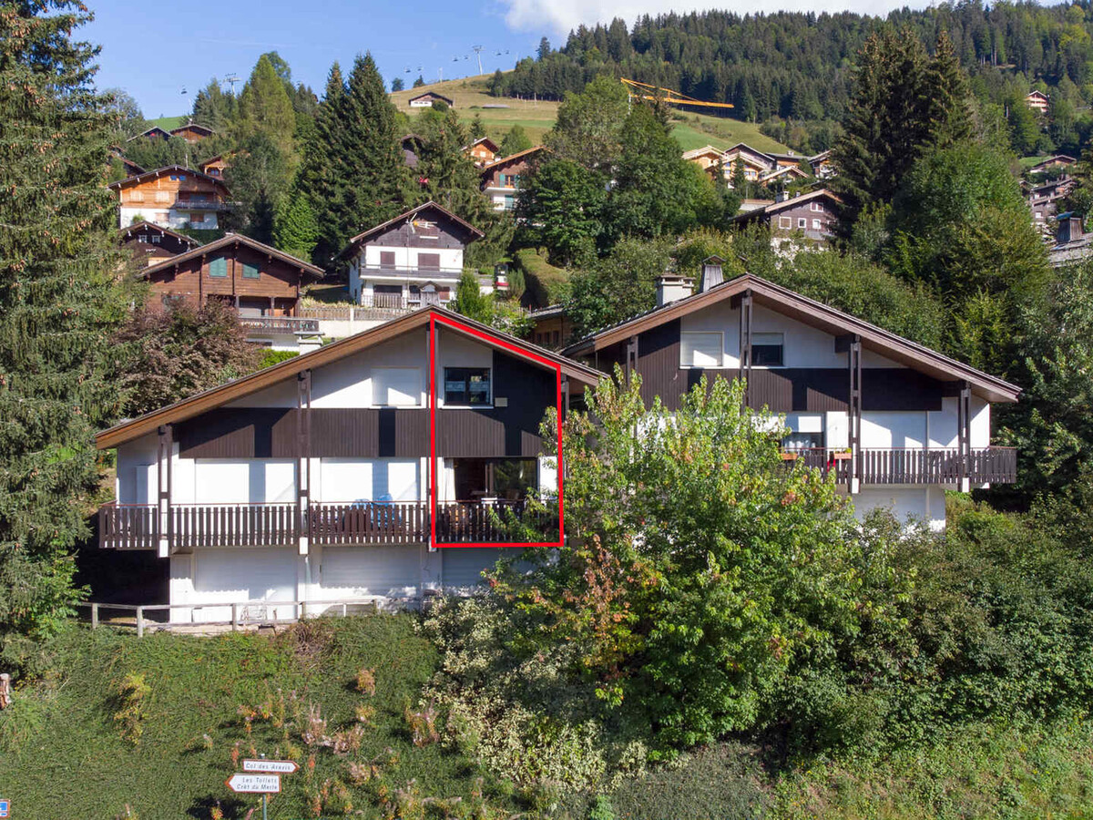 Appartement 51m² 6 pers, 2 chambres, balcon La Clusaz - Photo 11