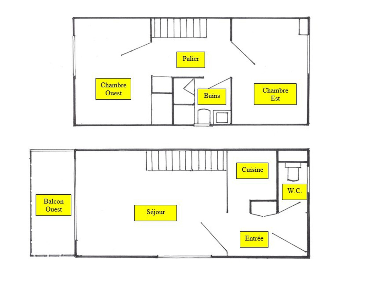 Appartement 51m² 6 pers, 2 chambres, balcon La Clusaz - Photo 12