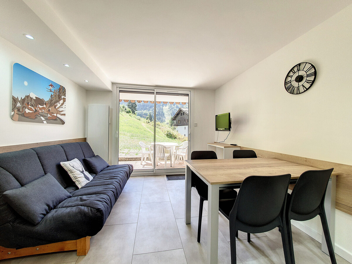 Studio 29m² terrasse Sud, garage, 4 pers à La Clusaz - Photo 1