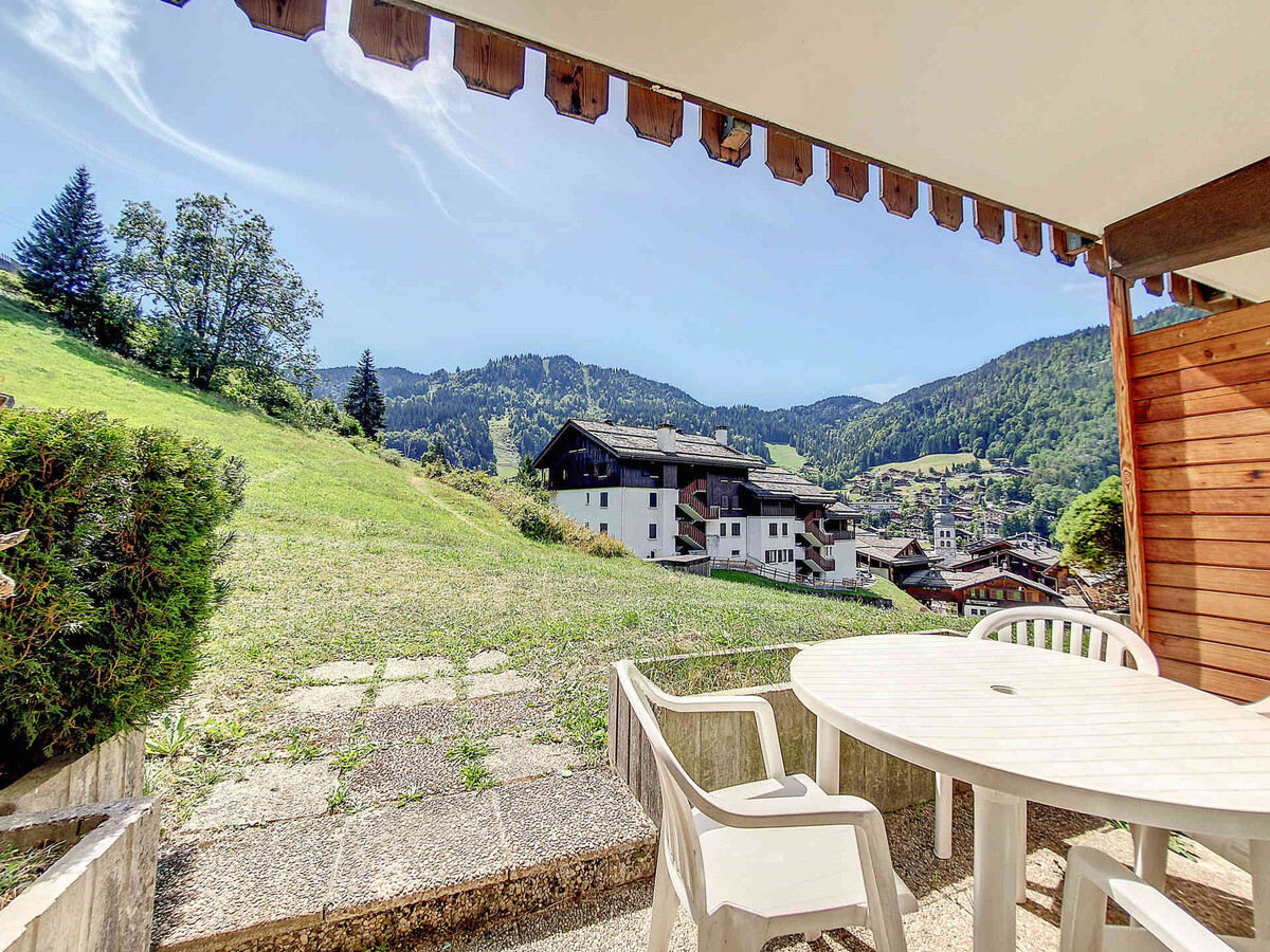 Studio 29m² terrasse Sud, garage, 4 pers à La Clusaz - Photo 8