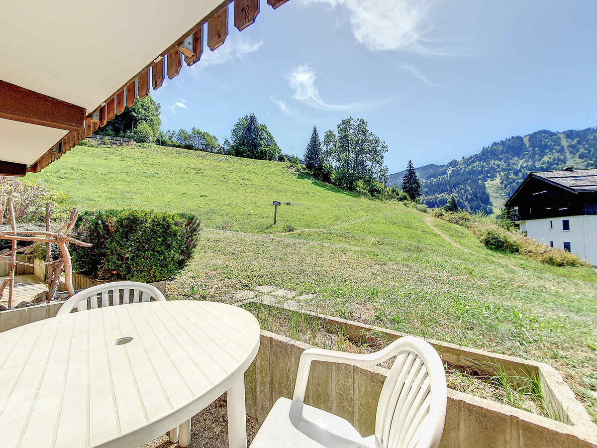 Studio 29m² terrasse Sud, garage, 4 pers à La Clusaz - Photo 9