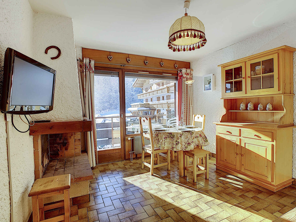 Studio 27 m² balcon Sud à La Clusaz, 4 pers - Photo 1