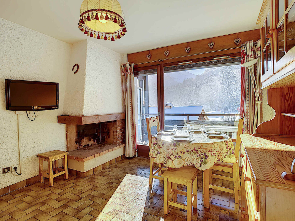 Studio 27 m² balcon Sud à La Clusaz, 4 pers - Photo 2