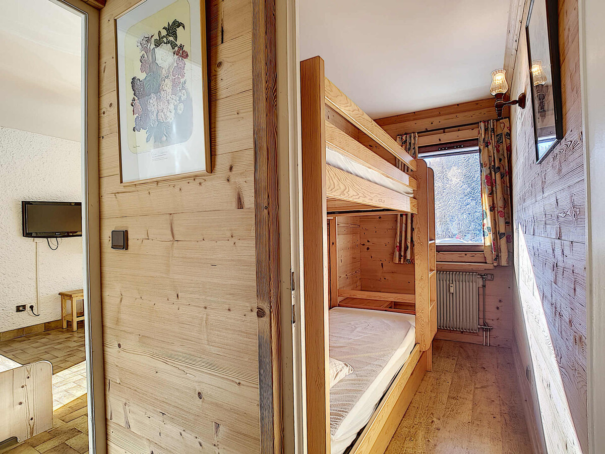 Studio 27 m² balcon Sud à La Clusaz, 4 pers - Photo 5