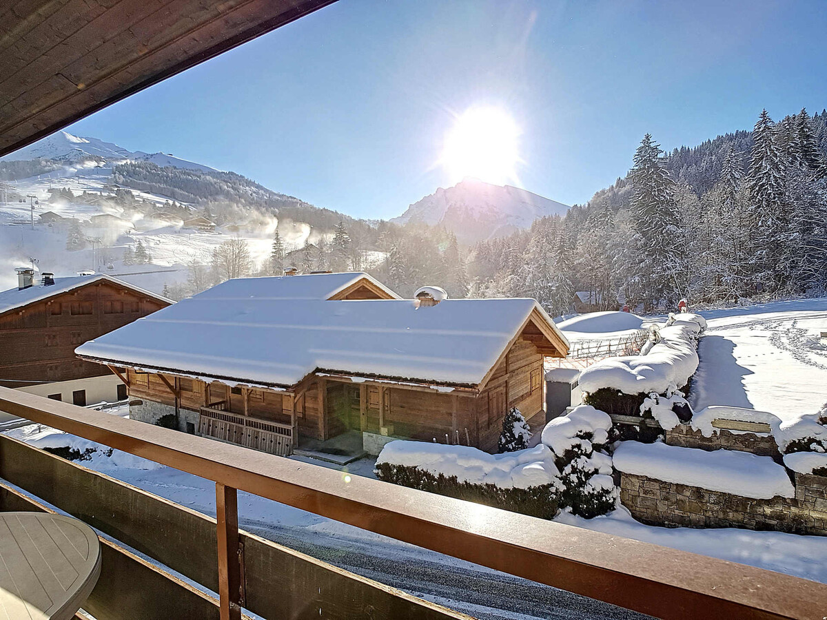 Studio 27 m² balcon Sud à La Clusaz, 4 pers - Photo 7