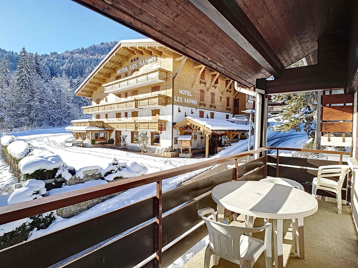 Studio 27 m² balcon Sud à La Clusaz, 4 pers - Photo 8