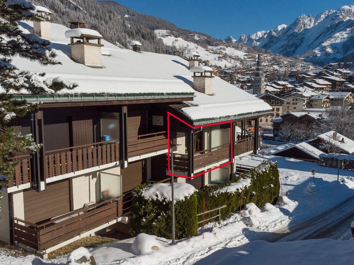 Studio 27 m² balcon Sud à La Clusaz, 4 pers - Photo 9