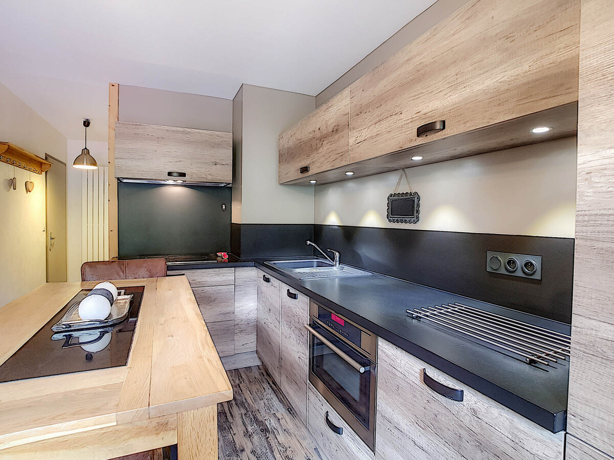 Studio 30 m² balcon, 4 personnes à La Clusaz - Photo 4