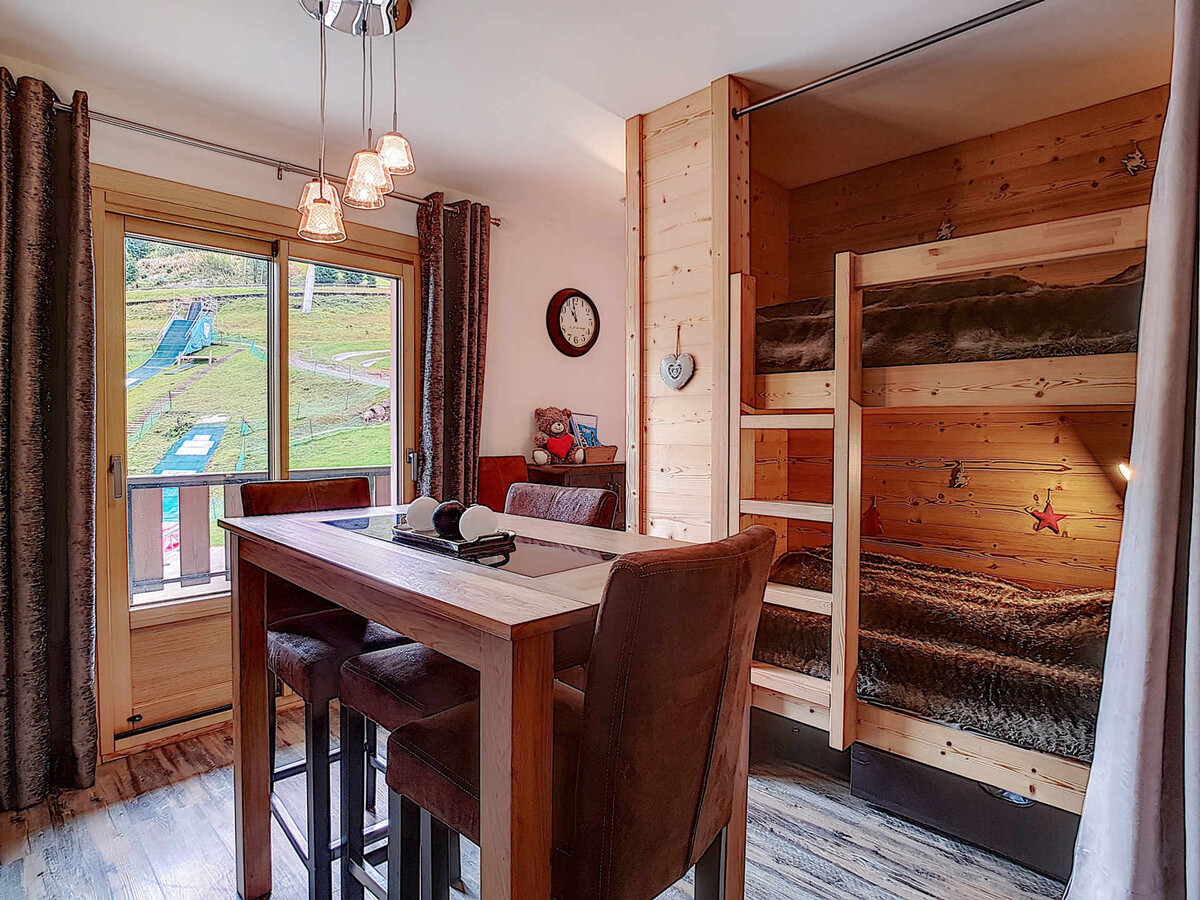 Studio 30 m² balcon, 4 personnes à La Clusaz - Photo 5