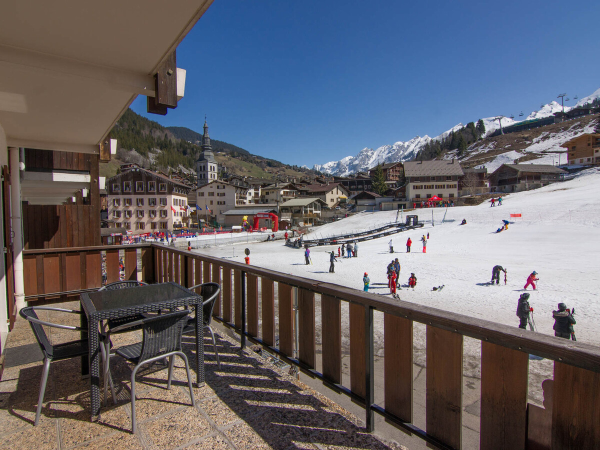 Studio 30 m² balcon, 4 personnes à La Clusaz - Photo 8