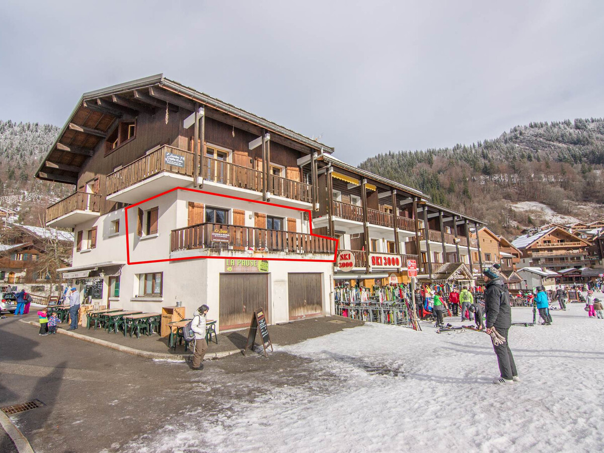 Studio 30 m² balcon, 4 personnes à La Clusaz - Photo 11