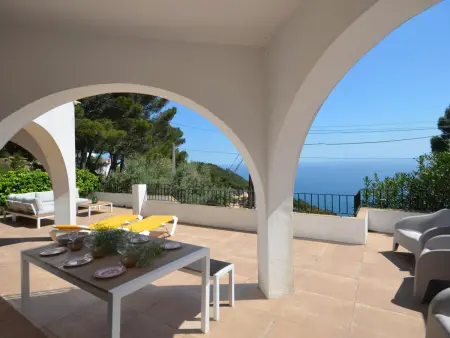 Location appartement à Begur, Appartement spacieux avec terrasse et parking à Sa Tuna, Begur