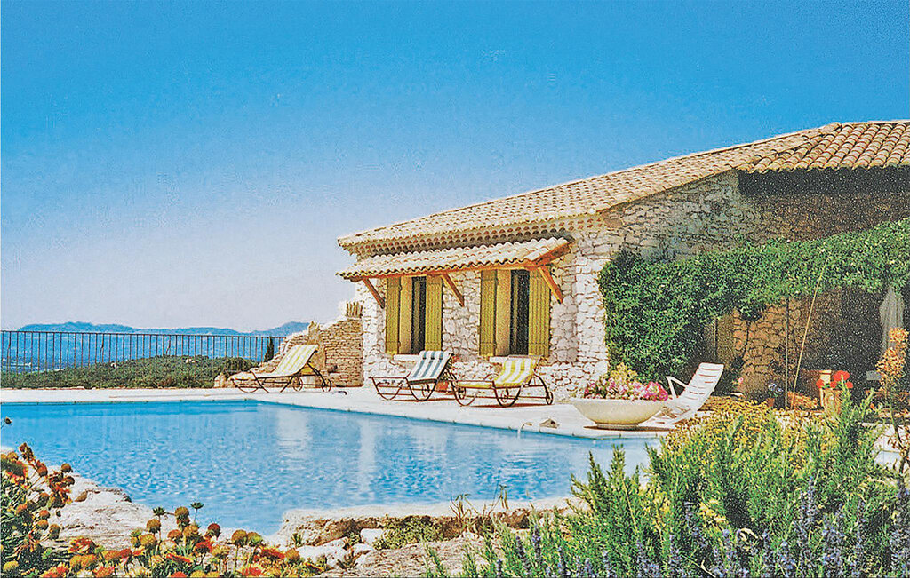 Maison provençale avec piscine à Venasque - Photo 1