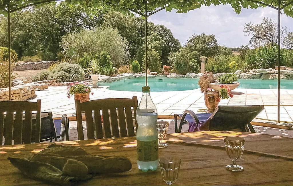 Maison provençale avec piscine à Venasque - Photo 2