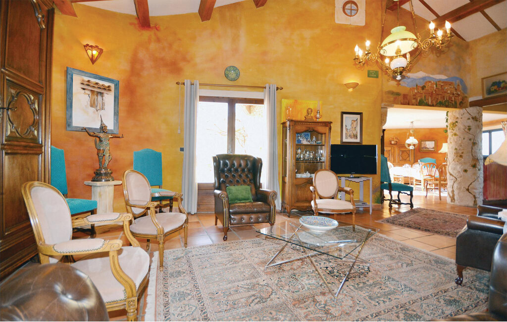 Maison provençale avec piscine à Venasque - Photo 3
