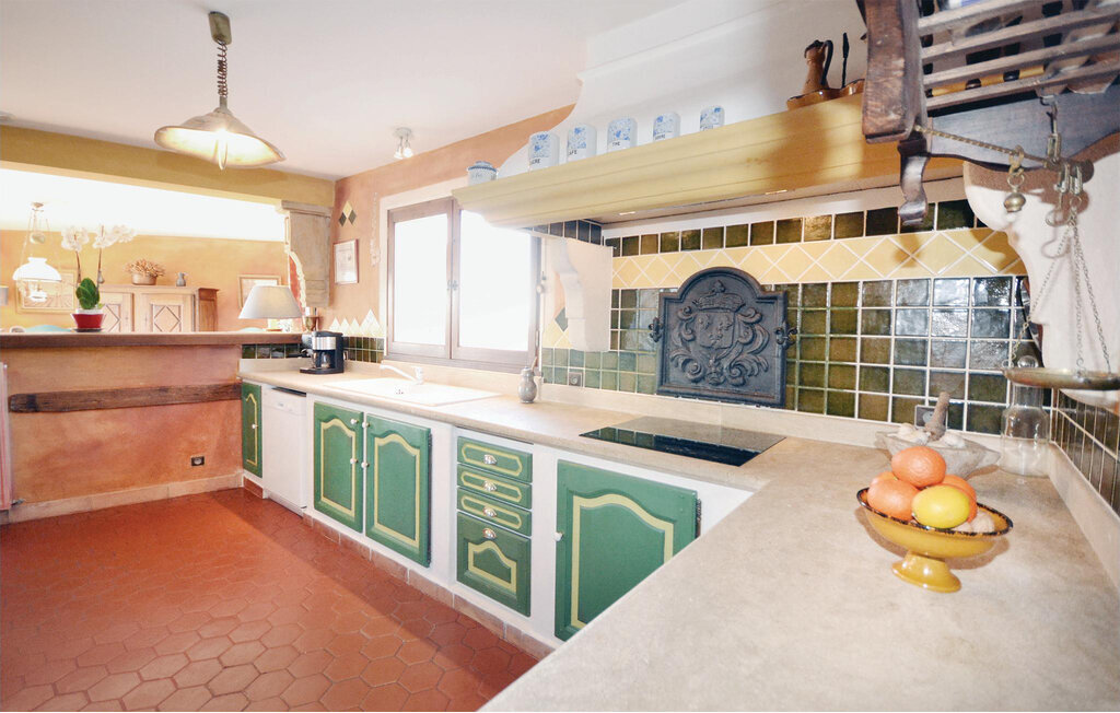 Maison provençale avec piscine à Venasque - Photo 4