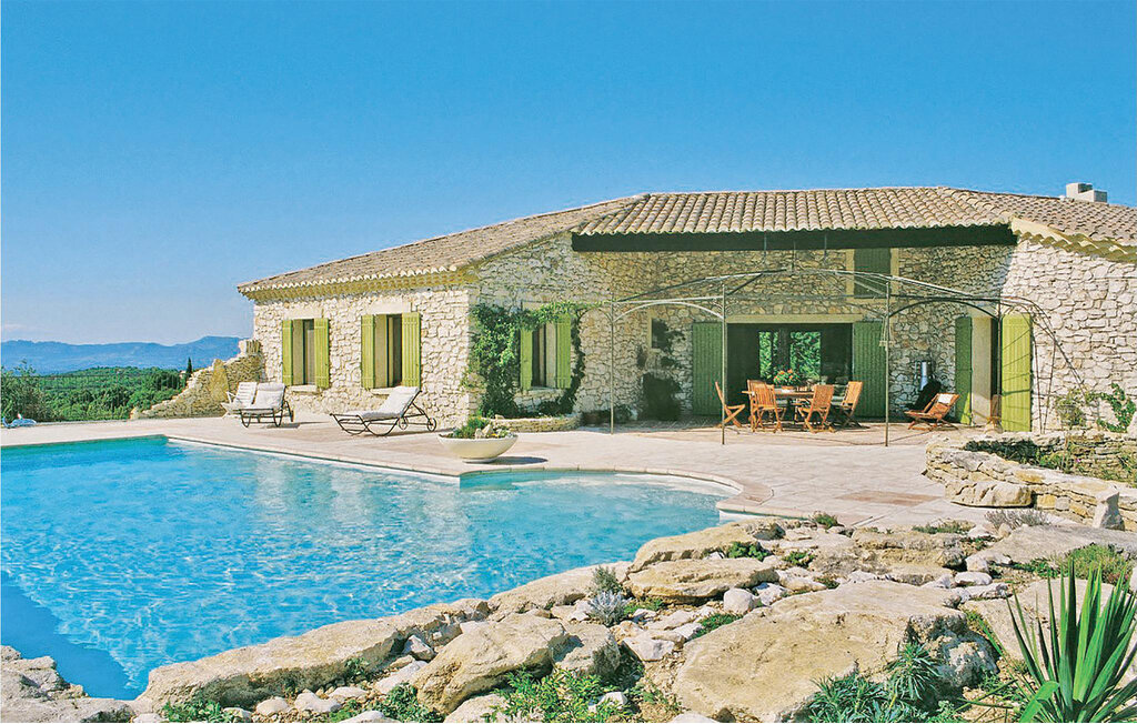 Maison provençale avec piscine à Venasque - Photo 8