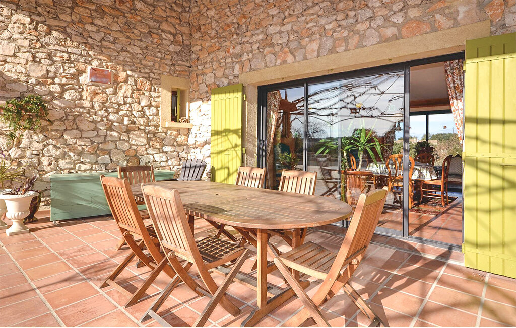 Maison provençale avec piscine à Venasque - Photo 10