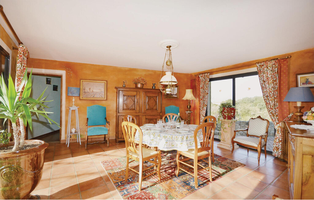 Maison provençale avec piscine à Venasque - Photo 15