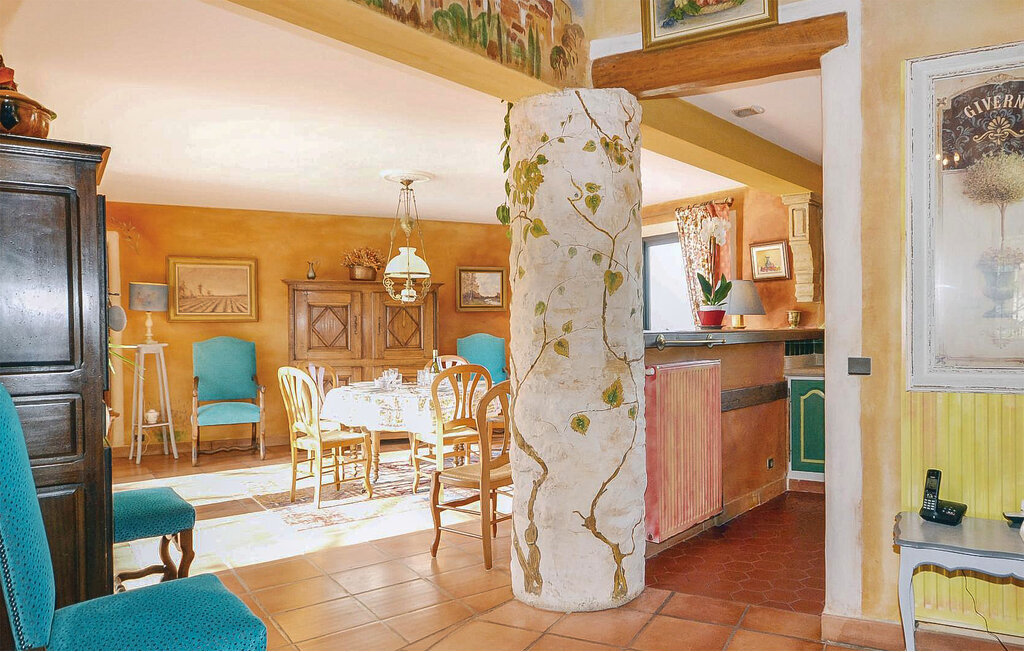 Maison provençale avec piscine à Venasque - Photo 16