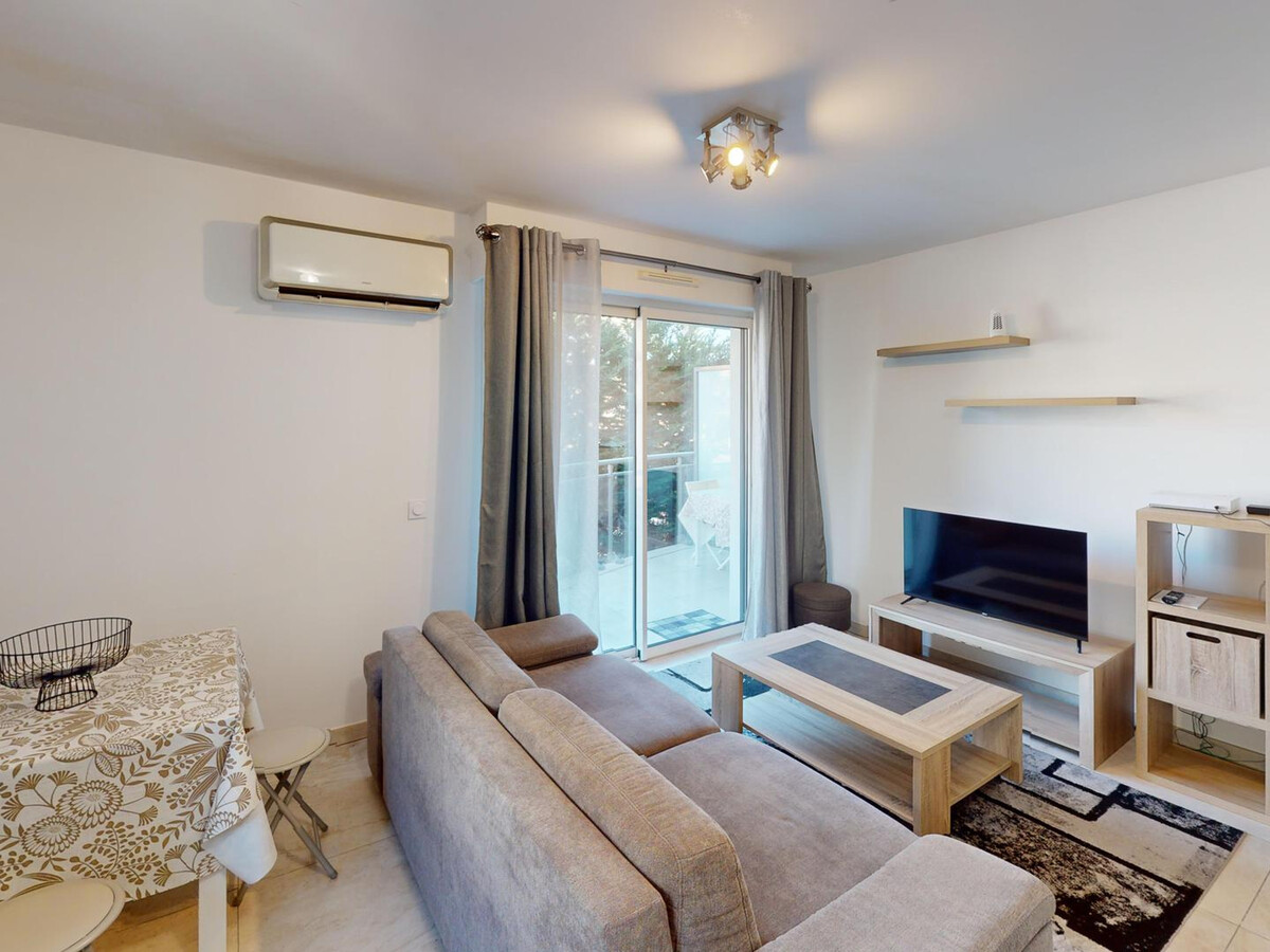 T2 climatisé avec balcon et garage à Roquebrune-Cap-Martin - Photo 8
