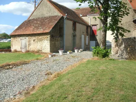 Gîte vallée de la Creuse, 4 pers., jardin et parking : photo 3