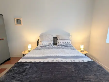 Gîte vallée de la Creuse, 4 pers., jardin et parking : photo 4