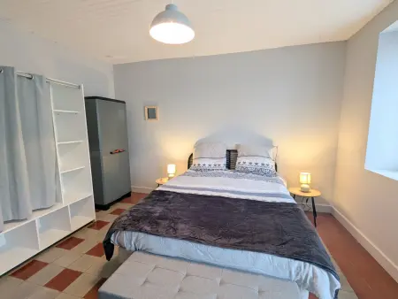 Gîte vallée de la Creuse, 4 pers., jardin et parking : photo 6