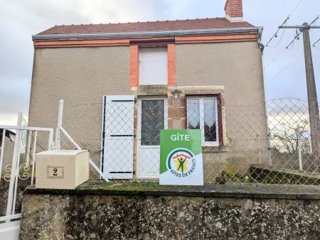 Gîte vallée de la Creuse, 4 pers., jardin et parking : photo 9