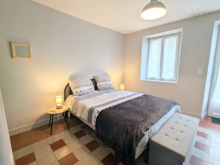 Gîte vallée de la Creuse, 4 pers., jardin et parking : photo 10