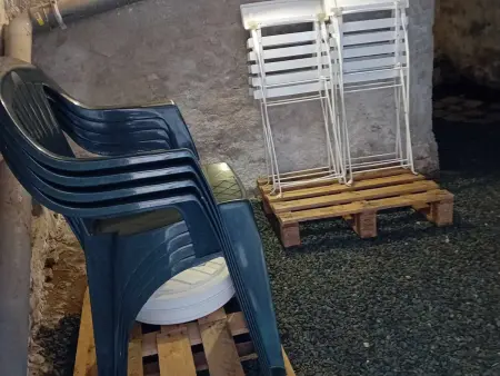 Gîte vallée de la Creuse, 4 pers., jardin et parking : photo 15