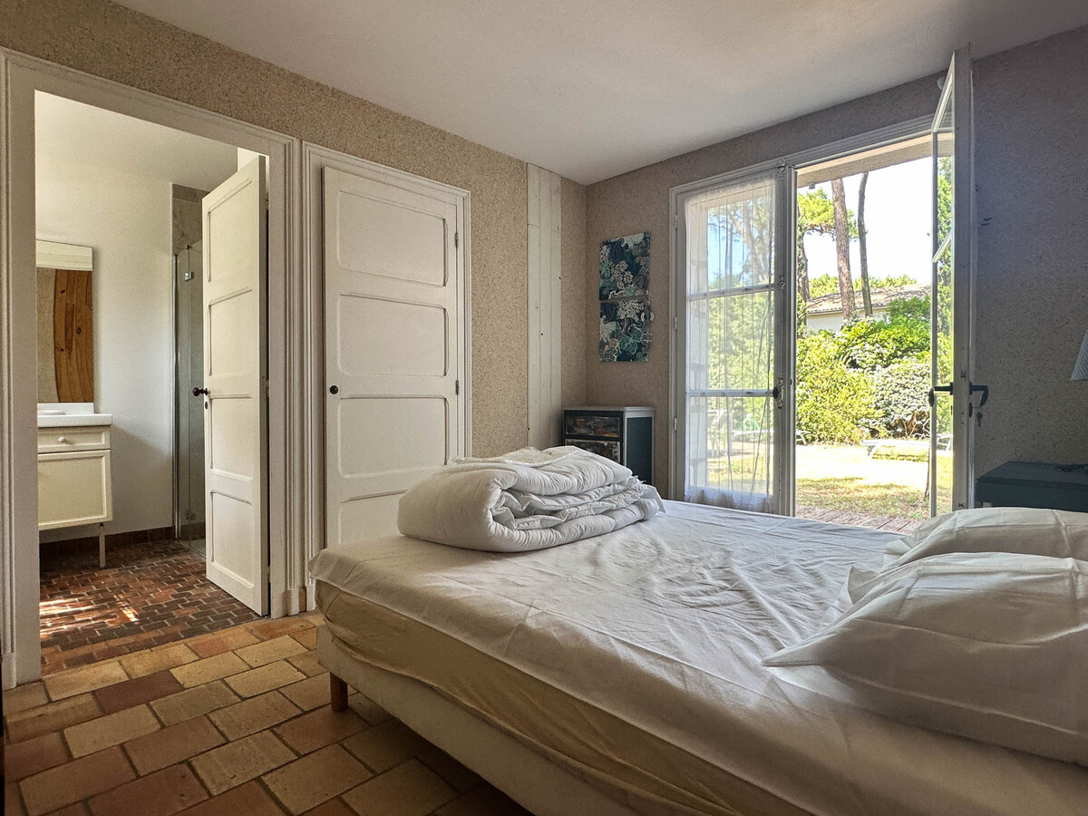 Villa Charentaise 12 pers. avec piscine à La Palmyre - Photo 4