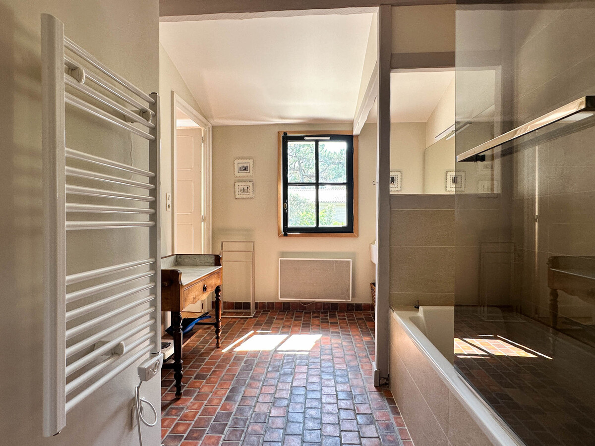 Villa Charentaise 12 pers. avec piscine à La Palmyre - Photo 12