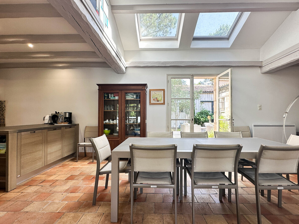 Villa Charentaise 12 pers. avec piscine à La Palmyre - Photo 16
