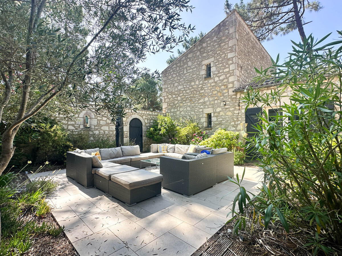 Villa Charentaise 12 pers. avec piscine à La Palmyre - Photo 24