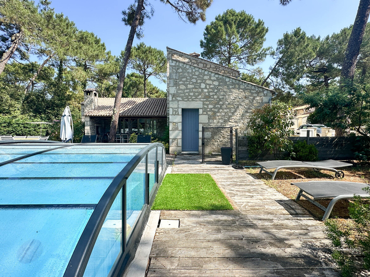 Villa Charentaise 12 pers. avec piscine à La Palmyre - Photo 32