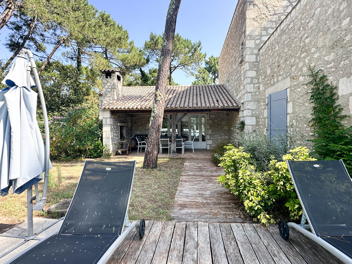 Villa Charentaise 12 pers. avec piscine à La Palmyre - Photo 34