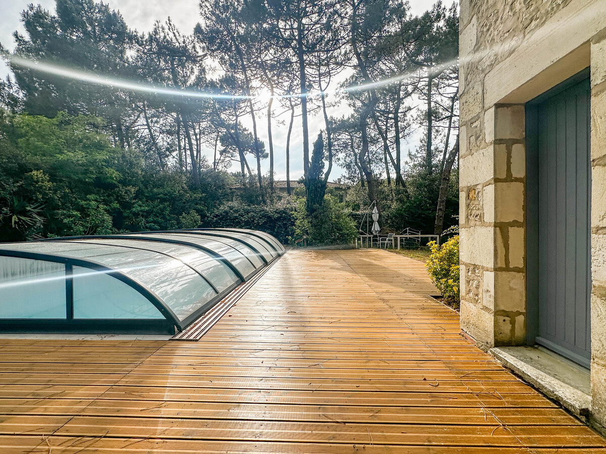 Villa Charentaise 12 pers. avec piscine à La Palmyre - Photo 35