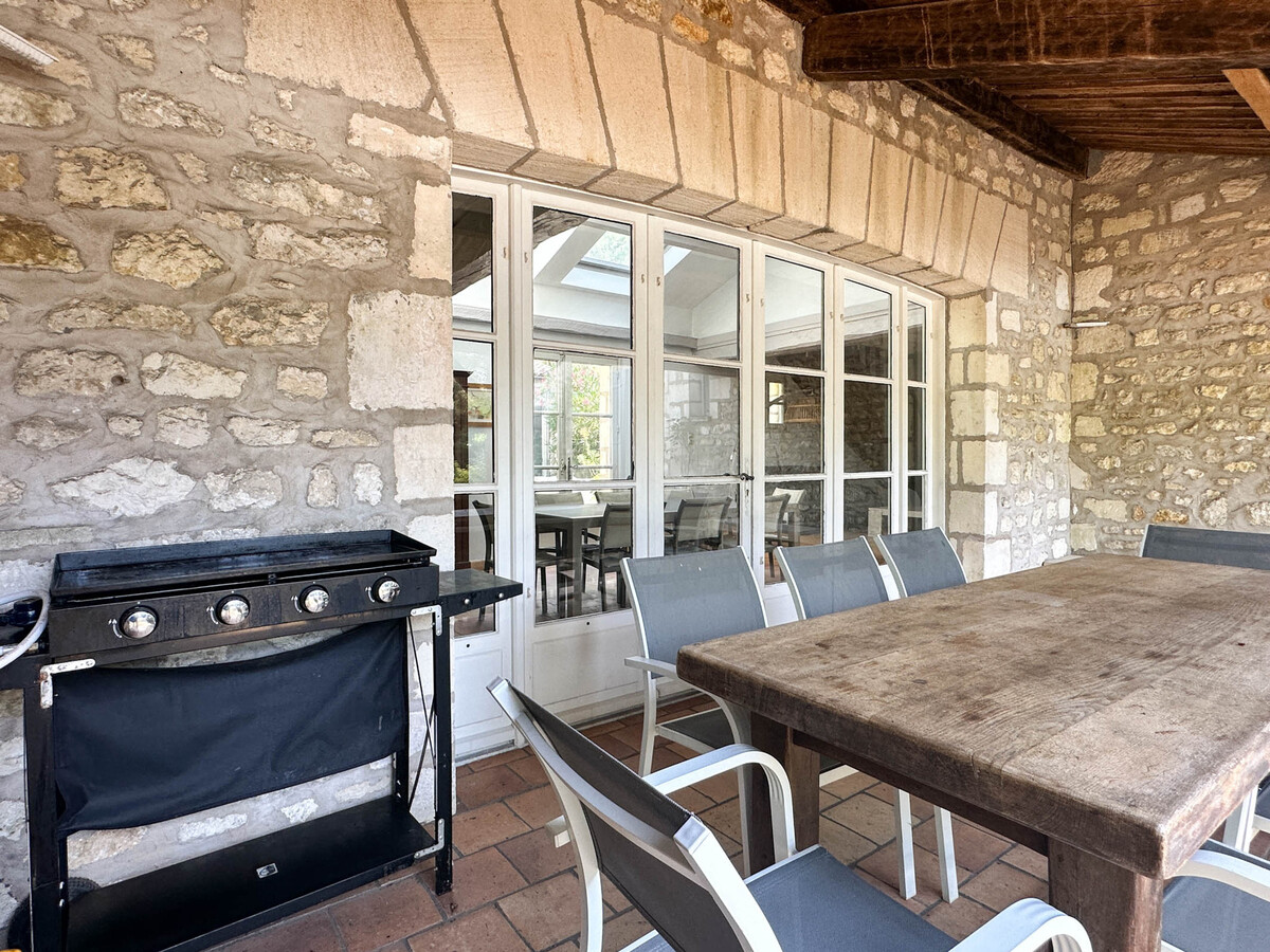 Villa Charentaise 12 pers. avec piscine à La Palmyre - Photo 36