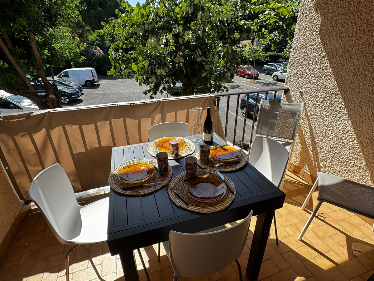 Appartement calme avec balcon à Argelès-sur-Mer - Photo 1