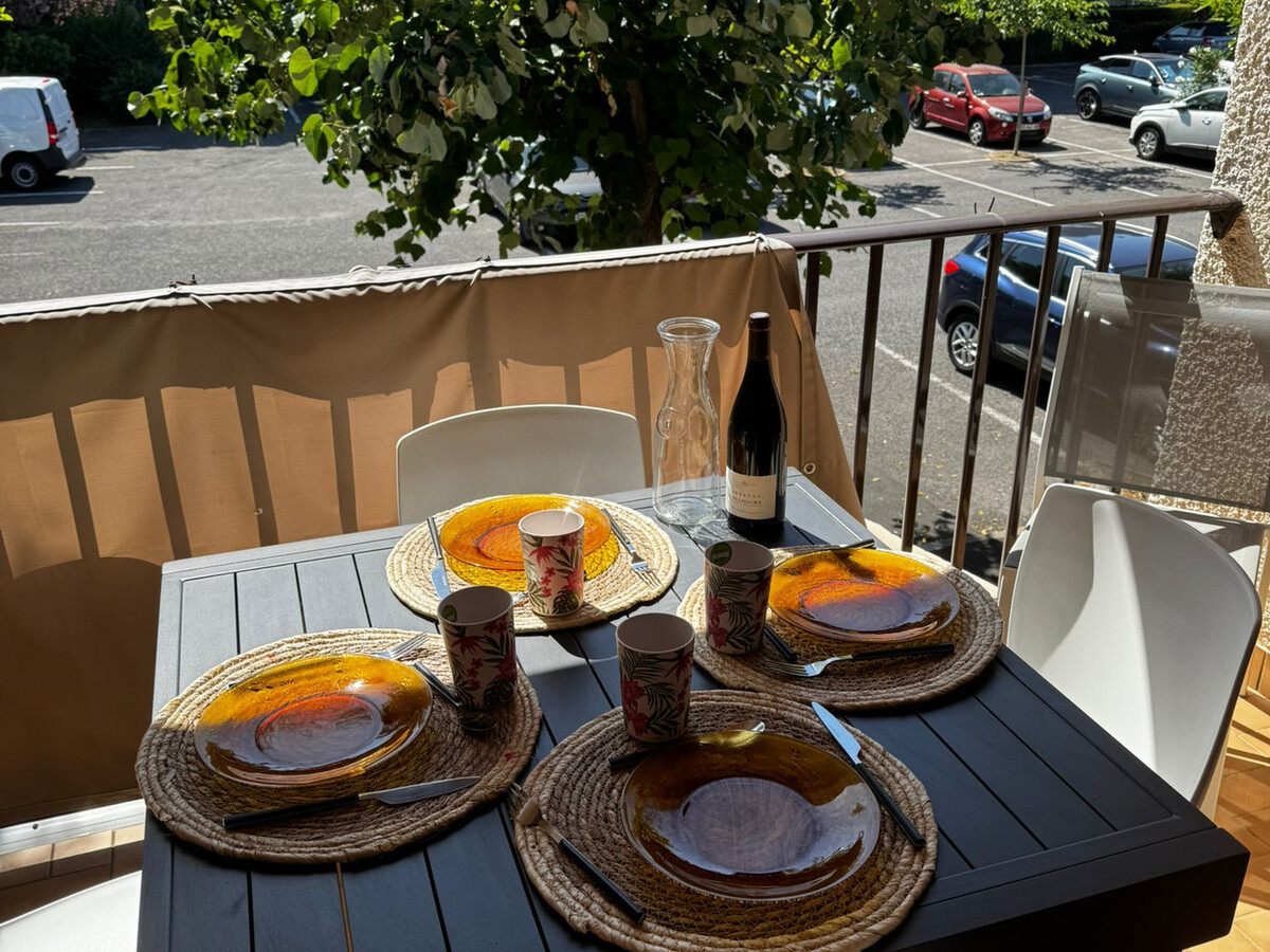 Appartement calme avec balcon à Argelès-sur-Mer - Photo 2