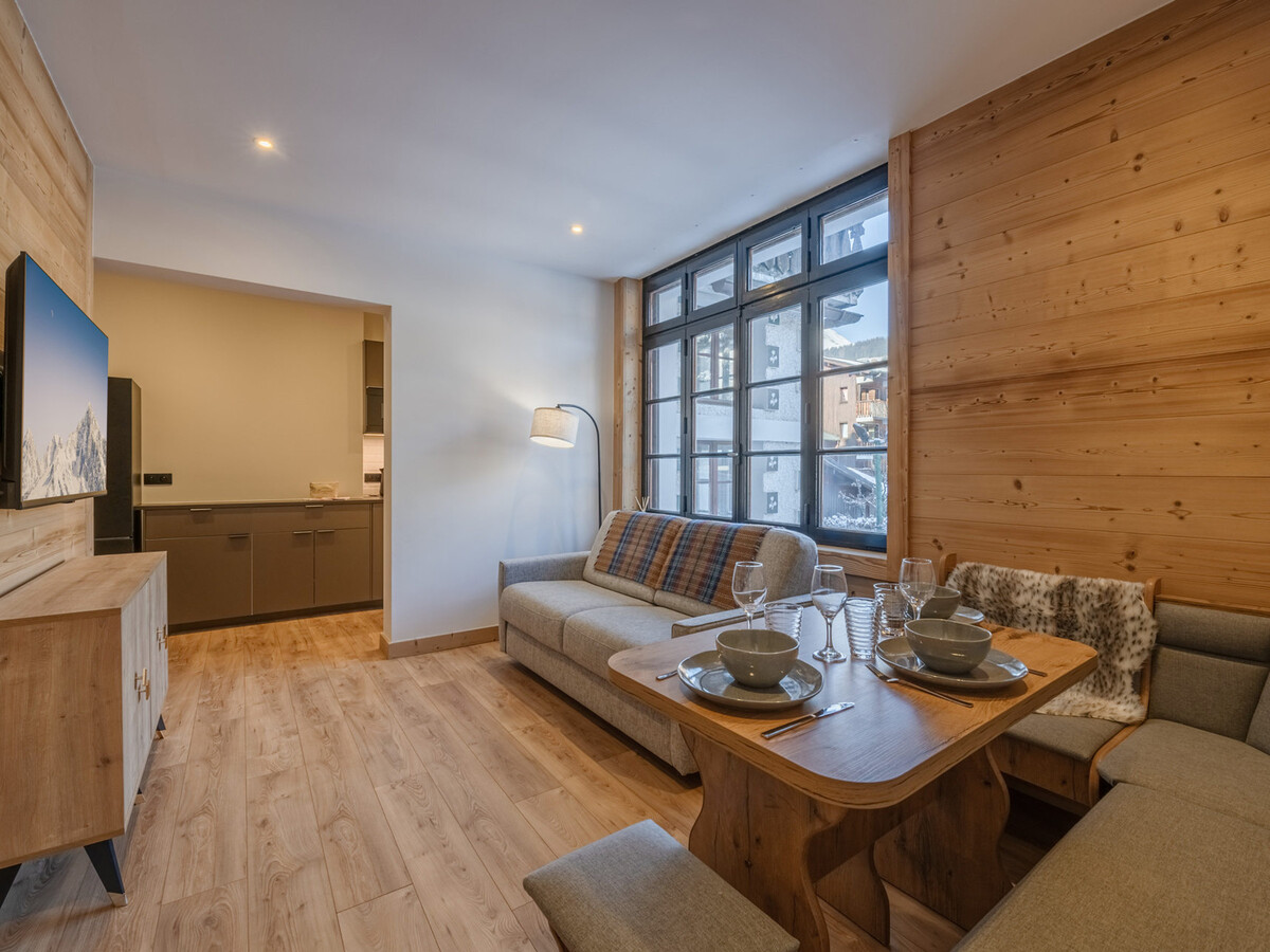 Appartement 3 pers rénové centre Morzine, parking - Photo 1