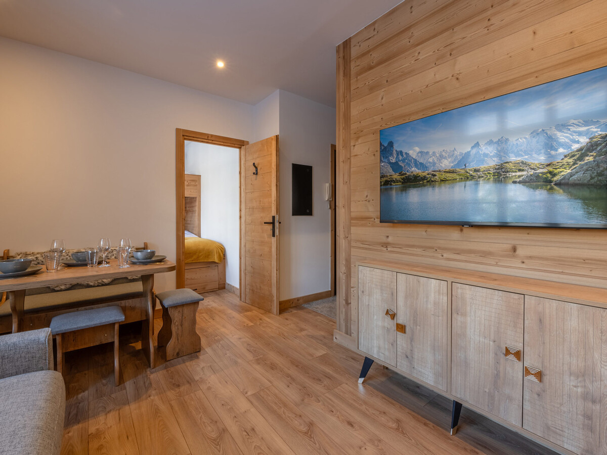 Appartement 3 pers rénové centre Morzine, parking - Photo 4