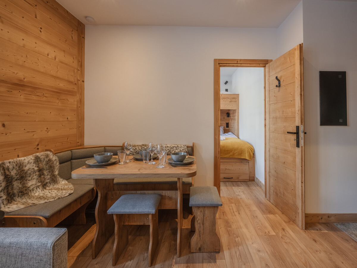 Appartement 3 pers rénové centre Morzine, parking - Photo 5
